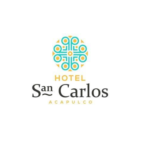 Hotel San Carlos Акапулько Экстерьер фото